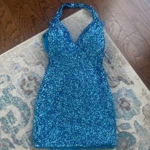 Sherri Hill sequin dress